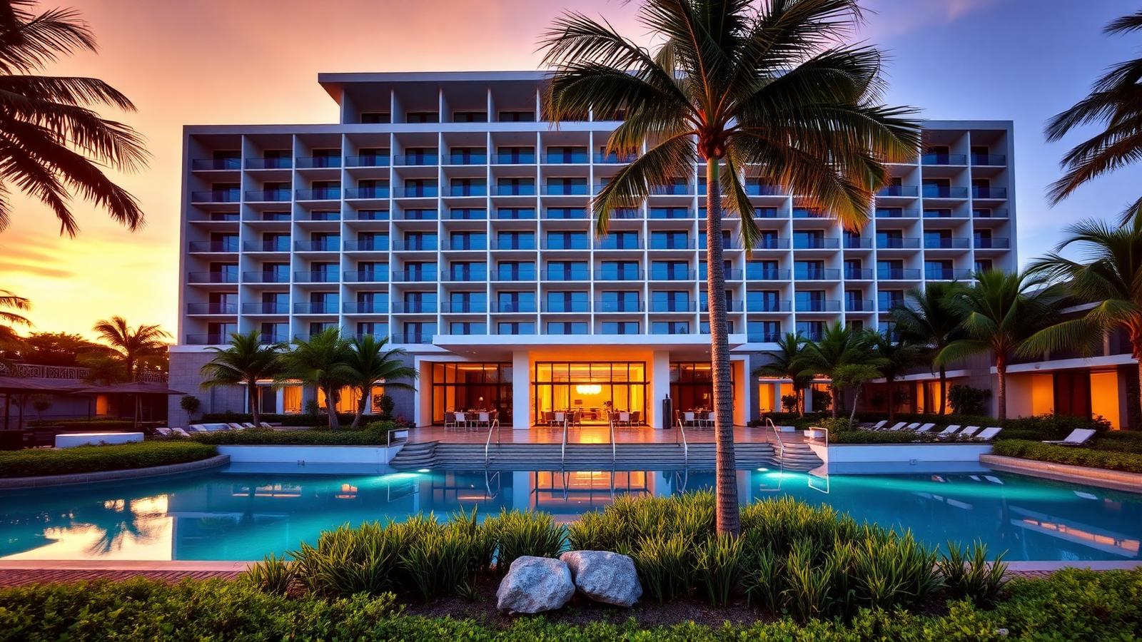 Resort de luxo em Olímpia